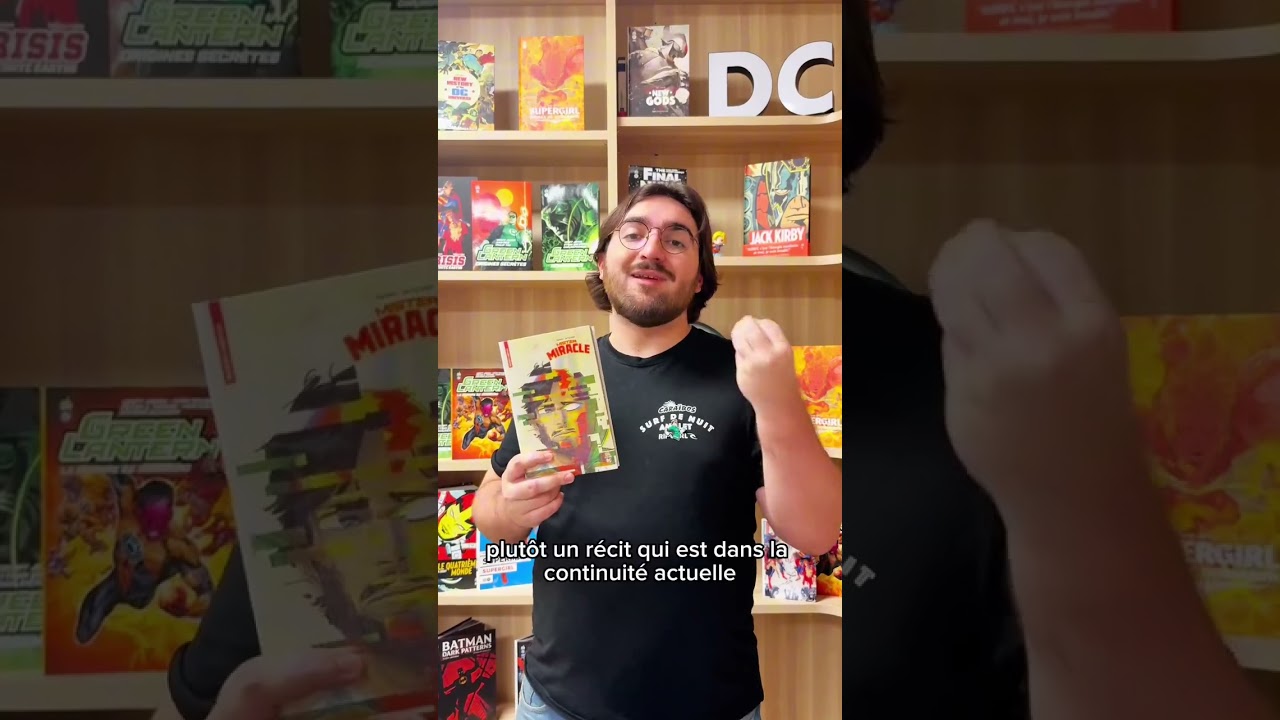 Qui dit Lundi, dit DC : Mister Miracle