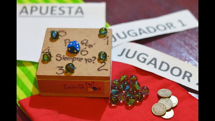 JUEGO ¿Por qué siempre Yo? "Dados"