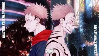 Jujutsu Kaisen Opening『Kaikai Kitan』by Eve (Arixed Remix)