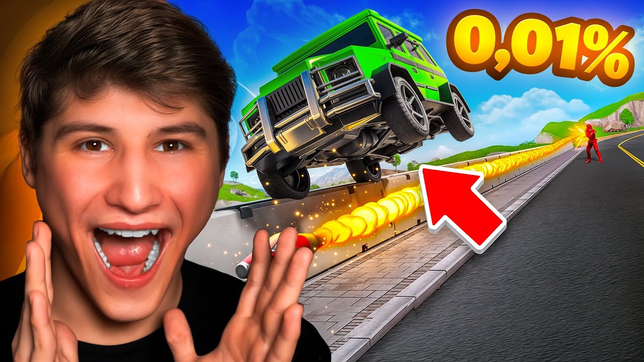 Jonzy reagiert auf 1 in a TRILLION Fortnite Moments