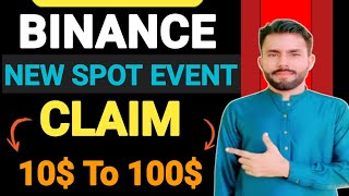 Binance Spot Wheel Of Fortune New Event   Guide  Binance 10m Home Tokens Airdrop