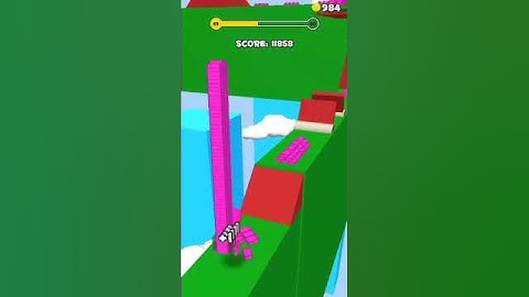 Stair Run :) Gameplay Walkthrough All Levels #shorts