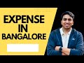 Bangalore is Very Expensive?? Monthly expenses of living in bangalore | software engineer Life