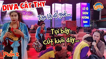 Rơi nước mắt Yumi, Tâm Thảo bị DIVA Cát Thy quăn đồ Đuổi Khỏi Đoàn khiến khán giả cho "Tiền như mưa"