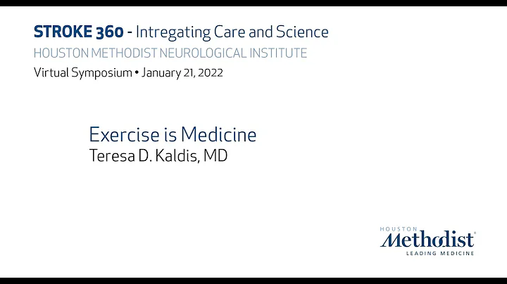 Stroke 360 | “Exercise is medicine”
