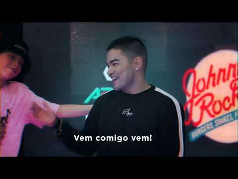 Yudi Tamashiro em: Qual a nova dança do Johnny Rockets? #1