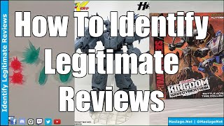 How To Identify Legitimate Toy Reviews