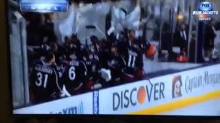 Dubinsky Game 4 tying Goal w/ Jeff Rimer call