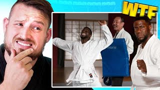 Kevin Hart Tried Karate and it was Pretty Awful