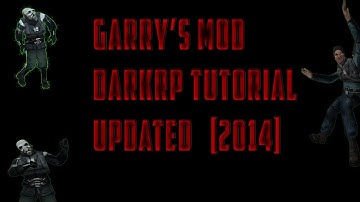 How To Install DarkRP On Garry