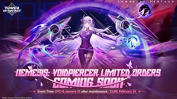 Nemesis Voidpiercer Simulacrum Trailer | Tower of Fantasy PlayStation