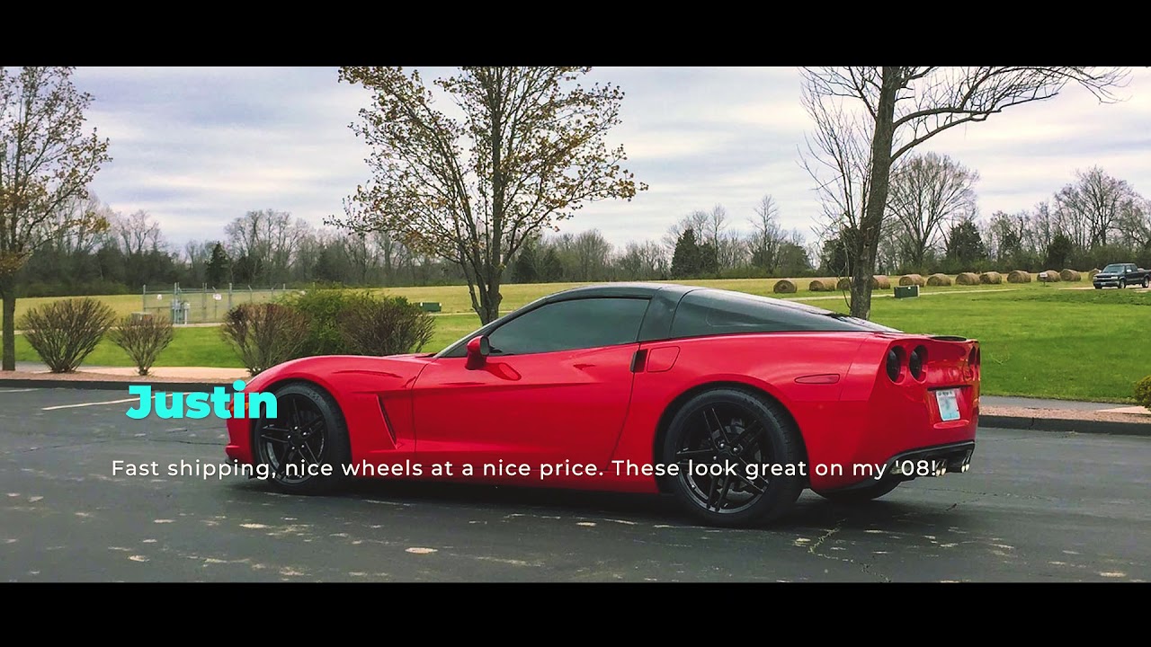 Customer Reviews OE Wheels That Fit C6 Corvette
