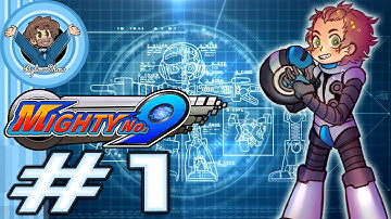 Mighty No. 9 Part 1: City Escape - Dylon Show