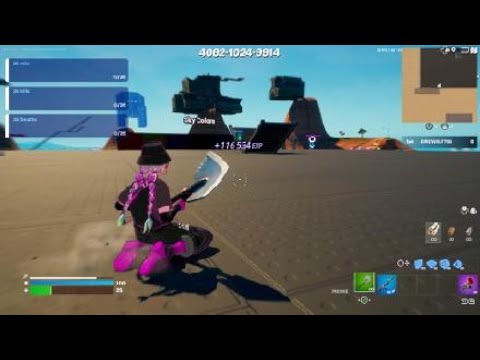 Map xp fortnite - YouTube