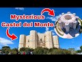 Nobody can understand why this MYSTERIOUS CASTLE was built 800 years ago 🇮🇹 CASTEL DEL MONTE