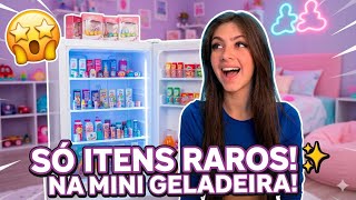 MINI BRANDS: Só itens raros para a minha geladeira ✨ - GI ALPARONE