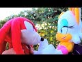 Sonic Plush: Knuckles vs Rouge