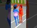 Zwei Polizisten verwandeln sich in Zombies #sakuraschoolsimulator #shortvideos #viralvideo #funny...