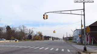 Old Traffic Lights With New 12 Inch Signals | Hamilton & Puritan