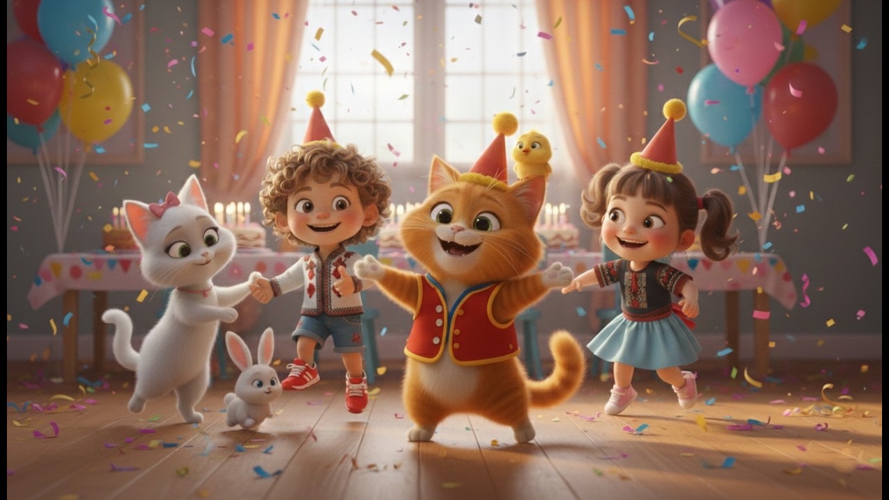 Дружба — це радість! ✨ Пісенька про дружбу та любов для дошкільнят та малят | Мур-Мур-Мульт