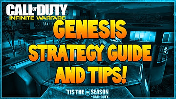 Infinite Warfare - Genesis Map Strategy Guide and Tips! (IW Map Guide)