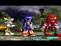 Pc  sonic riders  hero story  part 6  sonic vs jet  final race  credits 