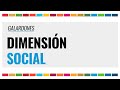 Reconocimientos go!ODS 2022 - Ganadores categoría social