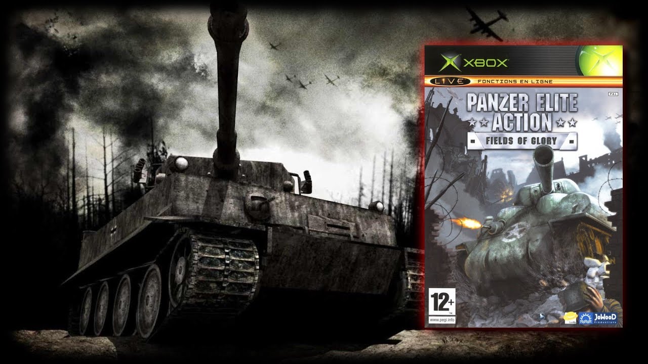 Panzer Elite Action  Fields of Glory   ReDcouverte  Rtrocompatible Xbox One X