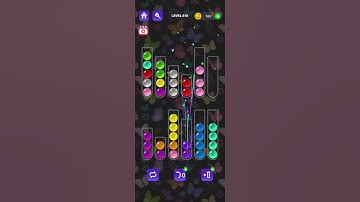 Ball Sort Master Level 818 #ballsortmaster #ballsortmastersolution #puzzlegame #gaming #games