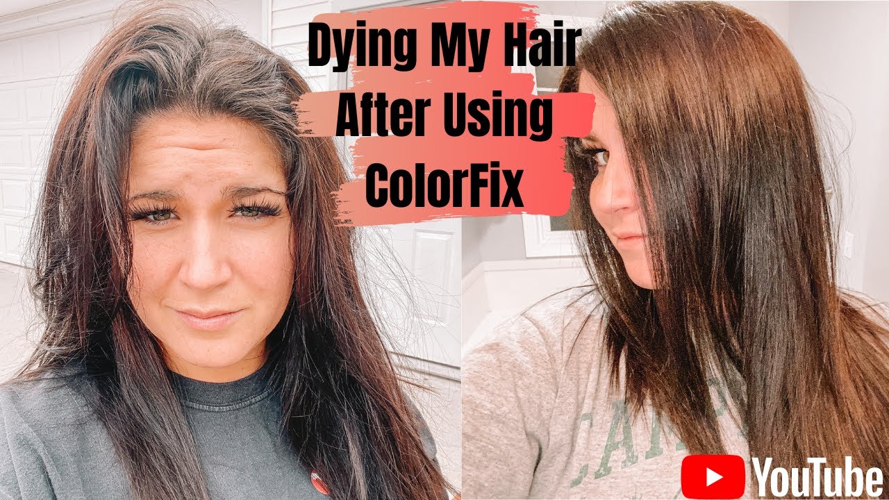 Can I dye over a dark color again for better results? : r/dyeing