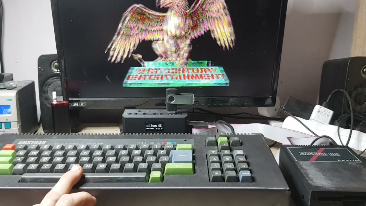 DDI6 and floppy drive .Amstrad CPC 464