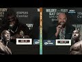 Full Deontay Wilder v Tyson Fury chaotic final press conference | Warning: contains bad language