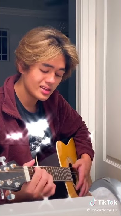 “I love you baby” Tik Tok Repost! Cover by Karlos Gutierrez