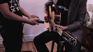 How to record a 12 String guitar, with Different Days
