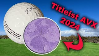 2024 Titleist AVX vs. 2023 Titleist Pro V1 and Pro V1x