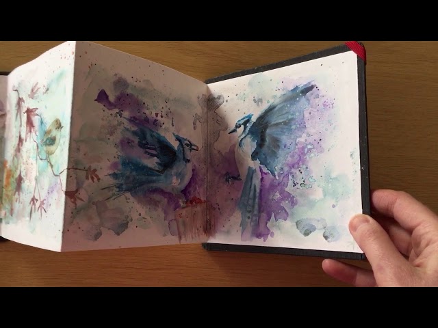 Hahnemuhle ZigZag Watercolor Book