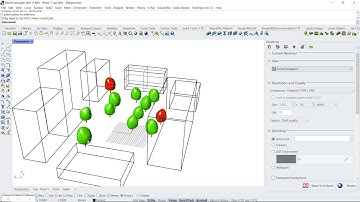 Clash analysis for Plants with Buildings with Lands Grasshopper components