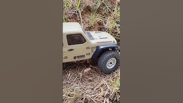 Some More Brass for the Jeep Gladiator Scx24 #axial #scx24 #jeepgladiator #jeep #upgrade #rccrawler