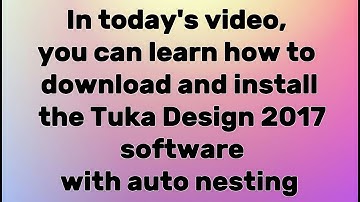 How to Install Tuka Design 2017 | Step-by-Step Guide