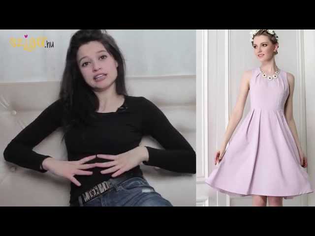 Dorina válaszol-ballagási ruha ötletek,gallérdísz készítése - YouTube