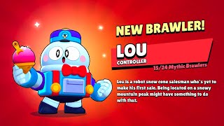 Lou's Icy Grip: Mastering the Mythic Controller in Brawl Stars!