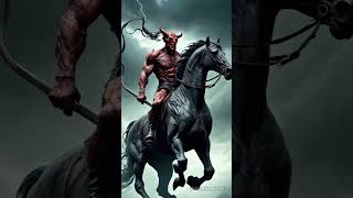 The Nuckelavee Orcadian Demon Horse Legend