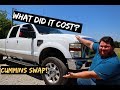 How Much it Cost to Cummins Swap this F350