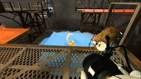 Portal 2 Walk/Playthrough Part 16: Stranger Than Friction