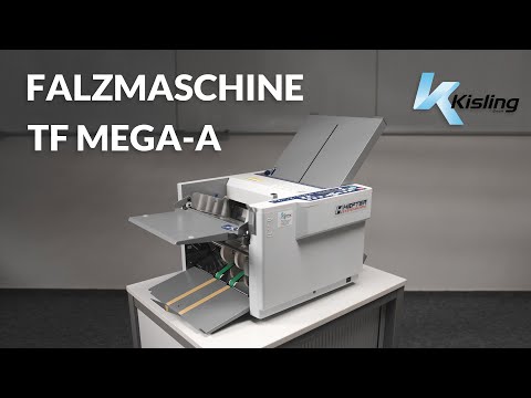 Falzmaschine TF MEGA