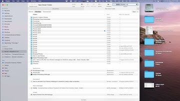 How to CREATE a Smart Folder On Finder Using a Mac | Basic Tutorial - New (2025)