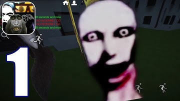 Nextbots Online Multiplayer - Gameplay (android/ios) Part 1