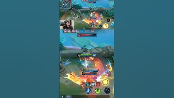 AAMON ULTIMATE WHEN CHASING  - MLBB #Aamon #MobileLegends #MLBB #Shorts