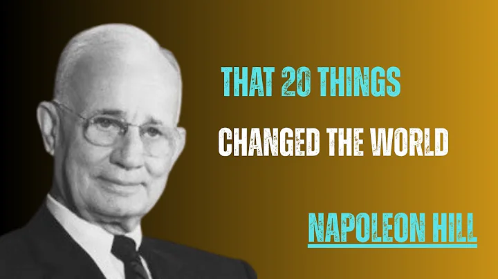 20 Life-Changing Quotes by Napoleon Hill That Will Change Your Mindset Forever | Morning Motivation