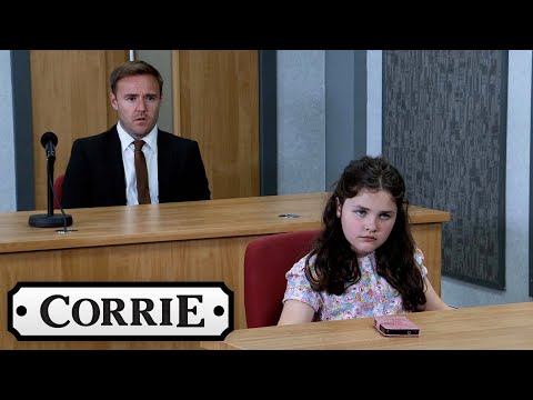 Hope Recieves Her Sentence In Court | Coronation Street